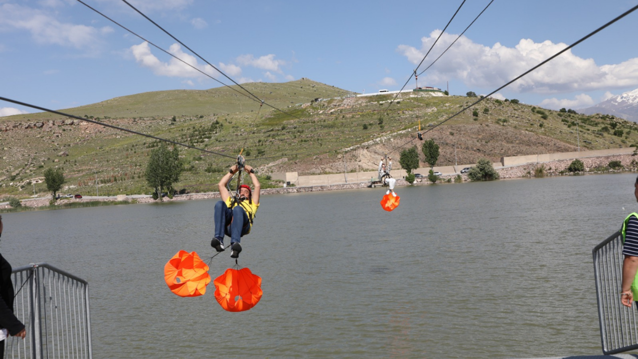 İncesu Zipline’de patlama! 10 Bini Aştı, 20 Bin hedefi duyuruldu