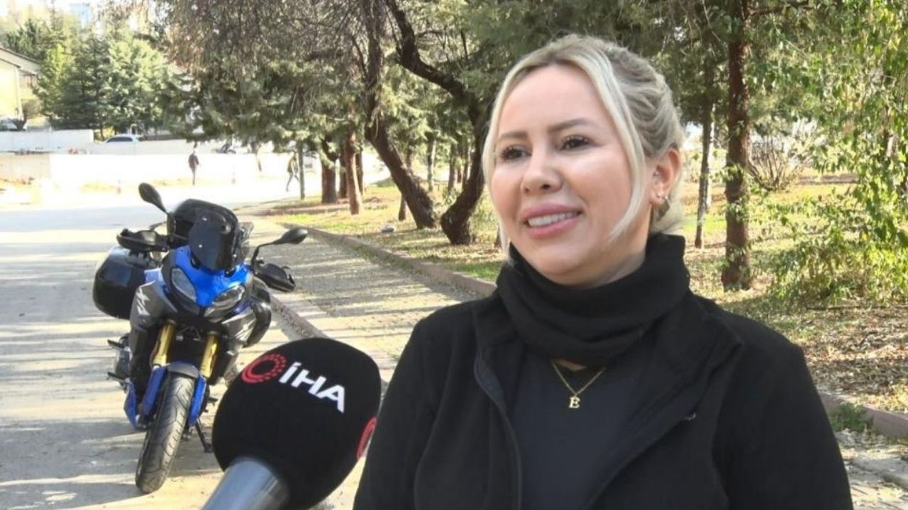 İspanya’dan Türkiye’ye 4,5 günde motosikletle geldi: Yağmur Yeşim Akbaş’tan duygulandıran yolculuk