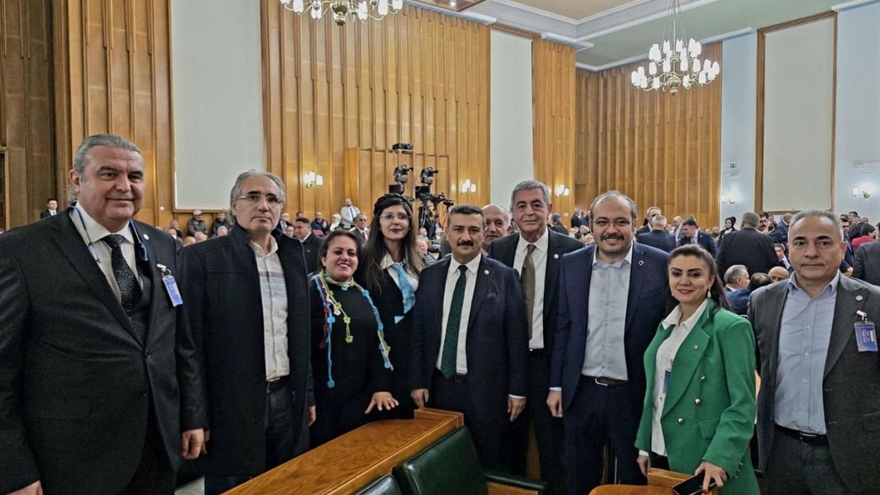 İYİ Parti’de vatan vurgusu: Yücel’den güçlü mesaj