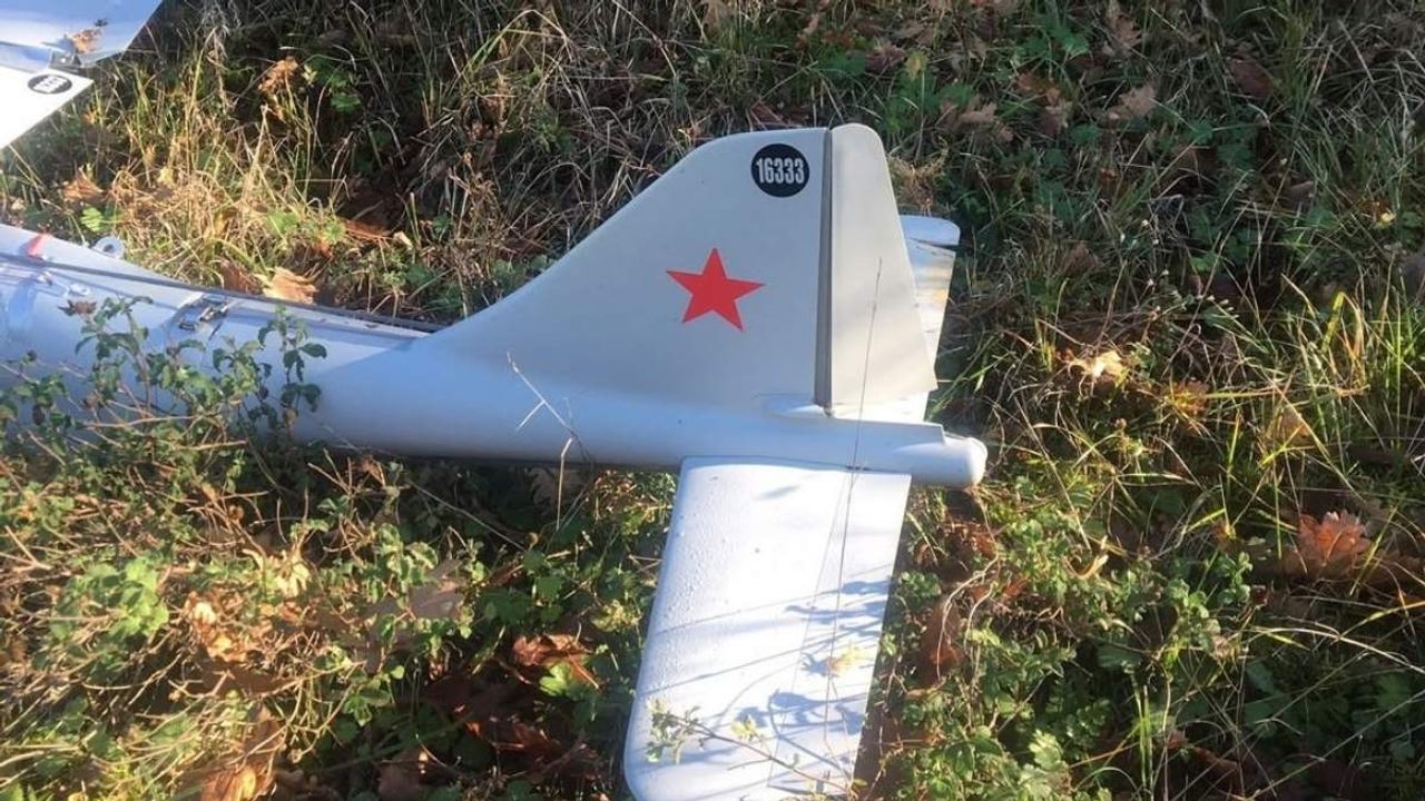 İzmit’te kırsal alana İHA düştü! İHA kime ait?