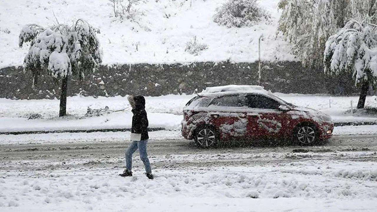 Bakanlık evden çıkmayın dedi: Büyük kar yağışı geliyor