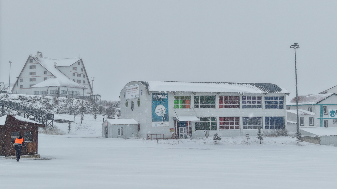Kayak severlere müjde: Türkiye’nin en uygun kayak merkezi Kayseri'ye 2 saat uzak