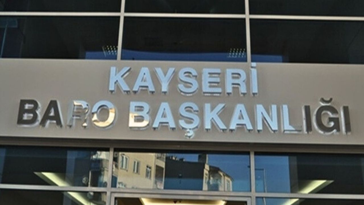 Kayseri Barosu’ndan bütçe kanunu teklifine tepki: Kamu avukatları görmezden gelinemez