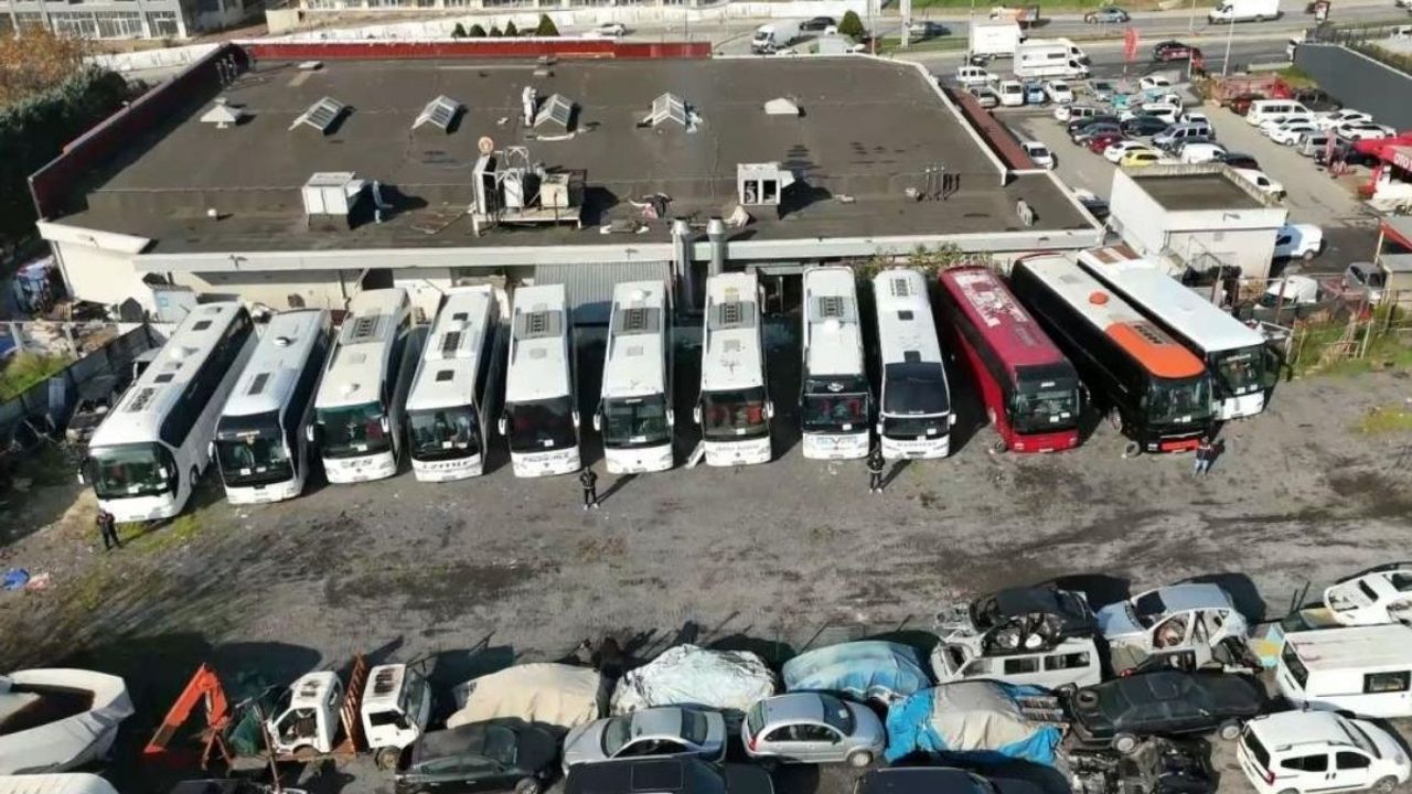 Kayseri’de Change otobüs operasyonu: 14 tutuklama