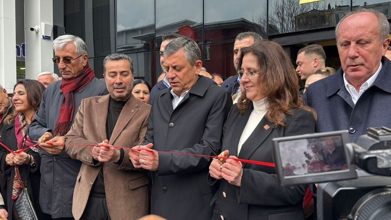 Kayseri CHP İl Başkanlığı’nda yeni dönem!