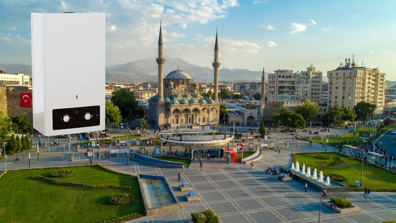 Kayseri’de Kocasinan-Melikgazi-Talas ilçelerine kombi desteği devam ediyor