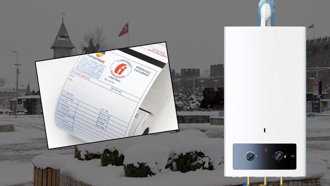 Kayseri’de Doğalgaz faturası nasıl düşürülür? Kombi ayarı, yalıtım ve tasarruf taktikleri