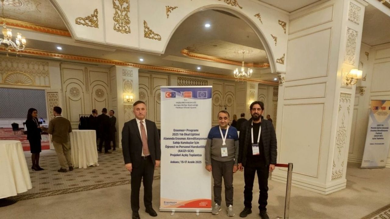 Kayseri eğitimi Erasmus projeleriyle güçleniyor