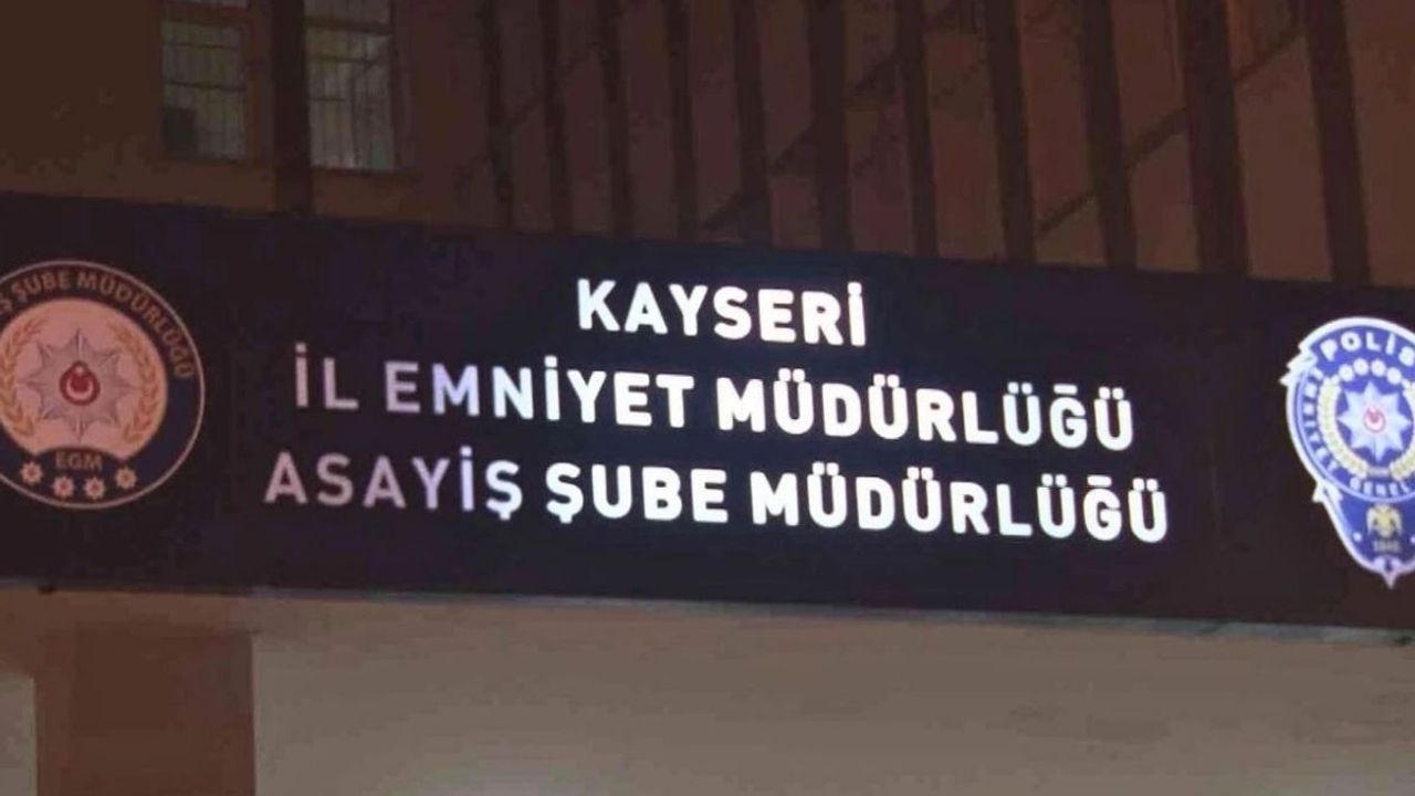 Kayseri’de 382 şahıs yakalandı 88’i tutuklandı