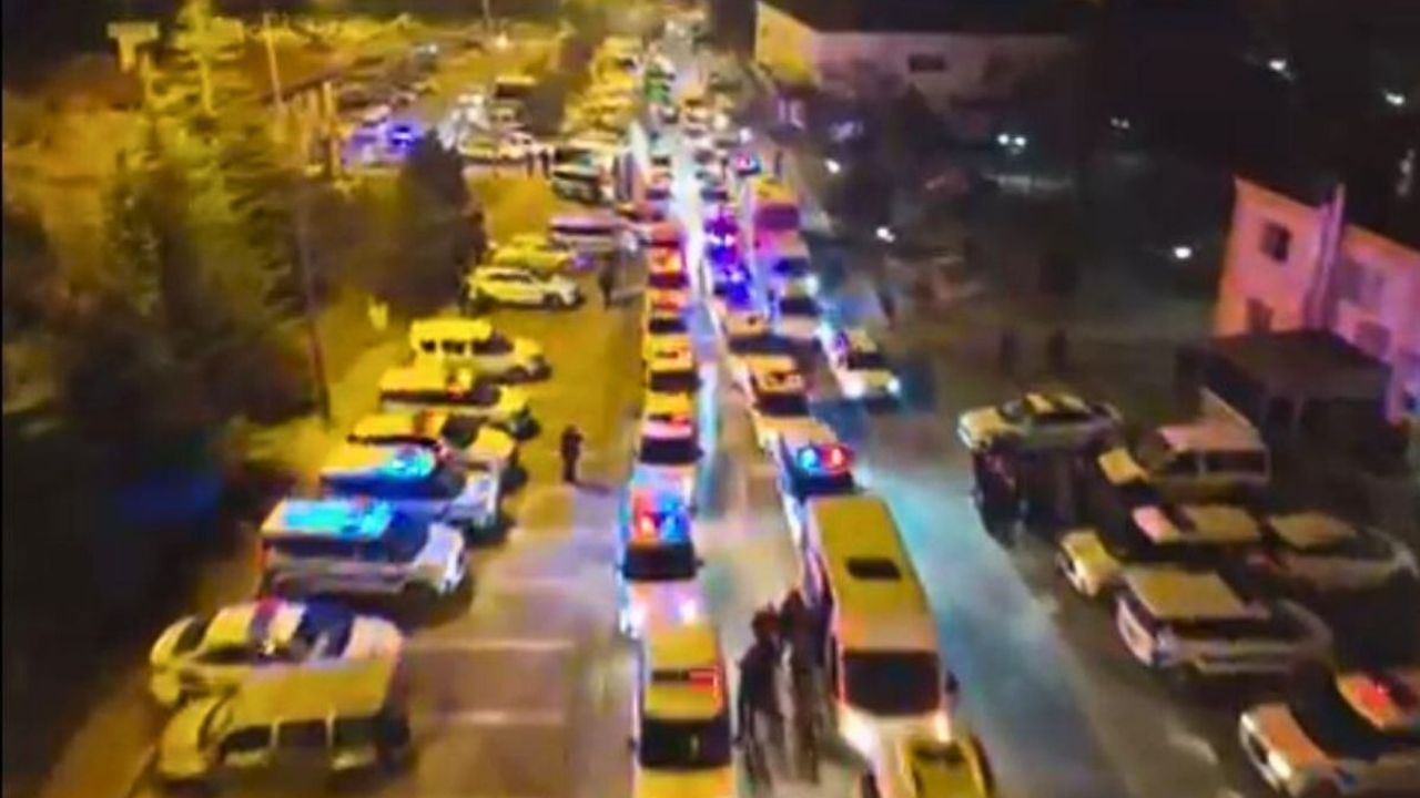 Kayseri’de 4 gün arayla 2 uyuşturucu operasyonu: 146 ekip 476 polis görev aldı