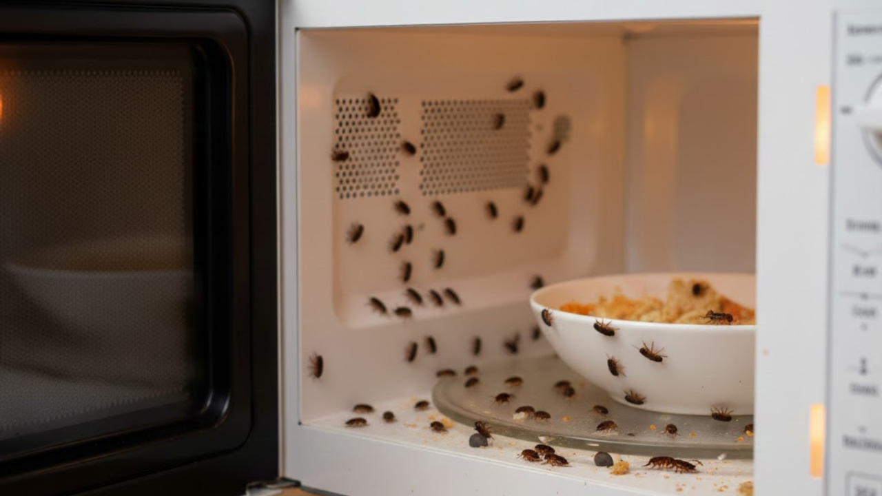 Kayseri’de mutfak alarmı: hamam böcekleri en çok burada ürüyor