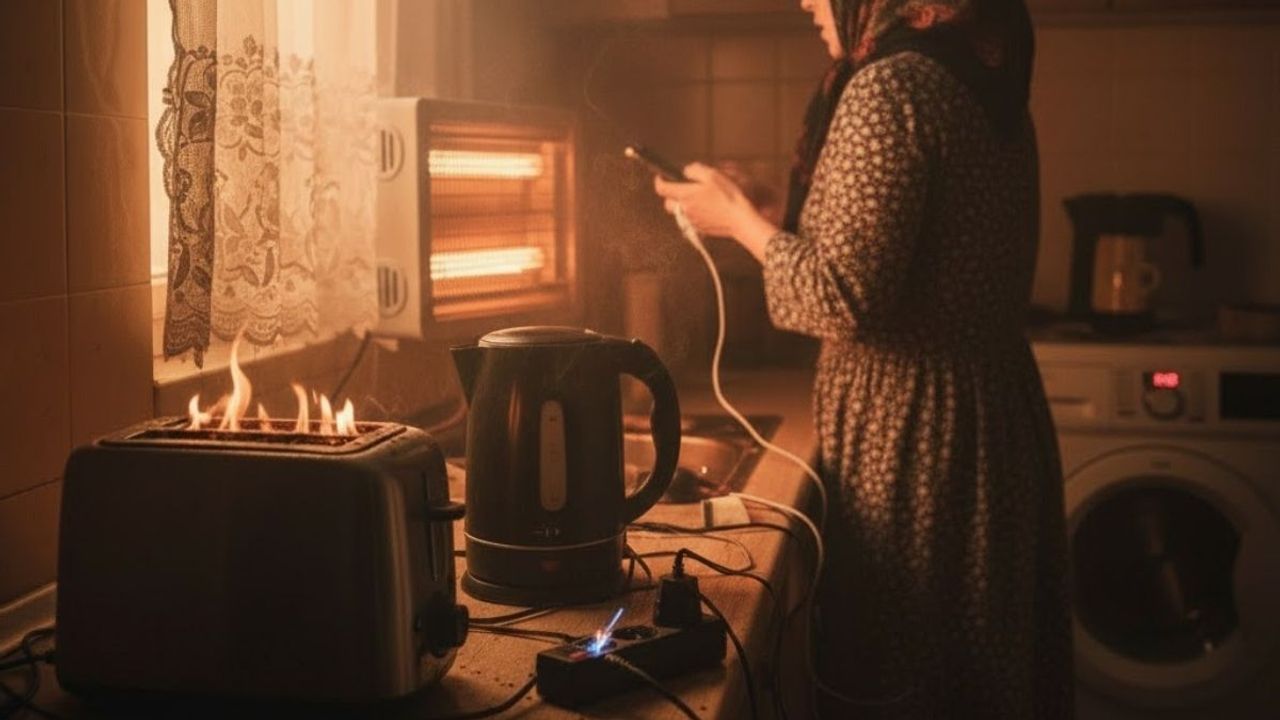 Kayseri’de ev hanımları dikkat! Bu cihazlar evi saniyeler içinde ateşe çevirebilir