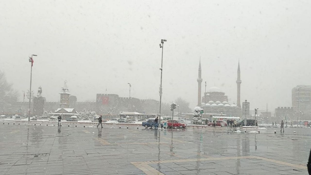 Kayseri için hava durumu raporu açıklandı