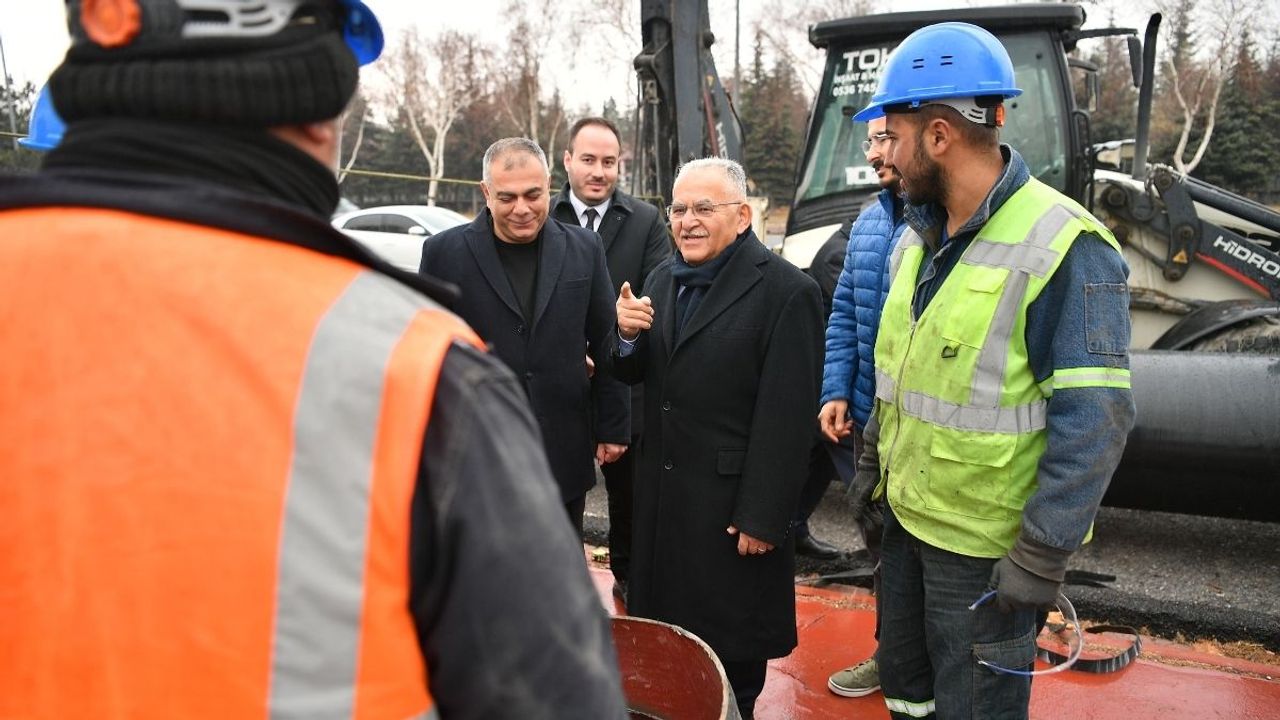 Kayseri Kartal Katlı Kavşağı’nda ihaleye günler kaldı: Hedef 10 ayda tamamlamak