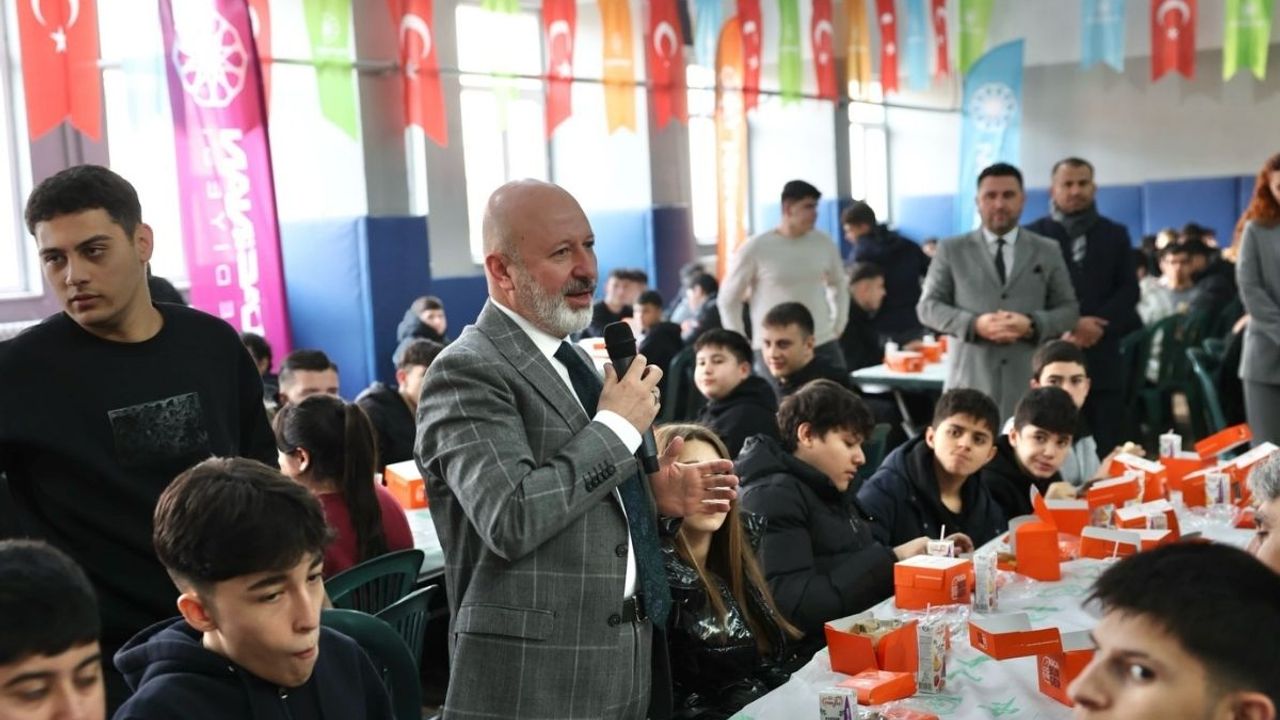 Kayseri Kocasinan’da öğrencilere meslek vurgusu