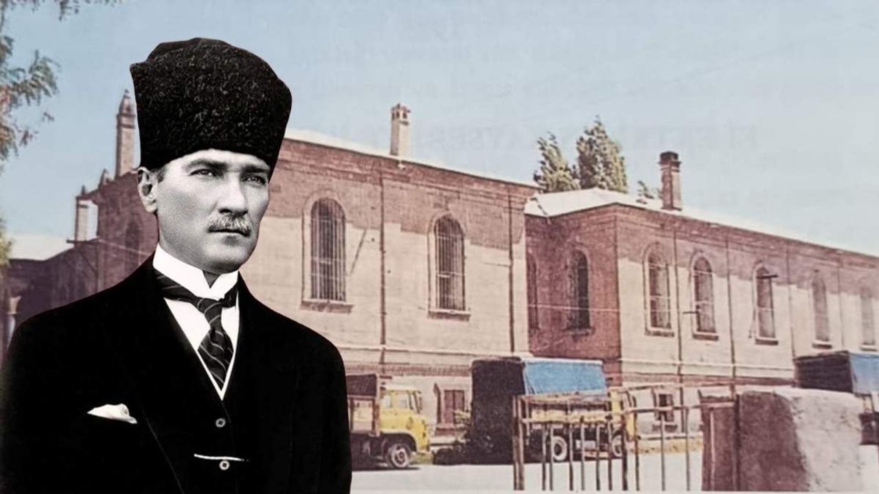 Kayseri’de 1924 yılında Atatürk’ün açtığı binada neler yaşandı?