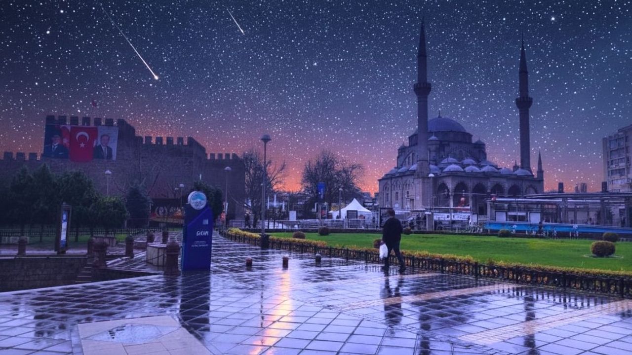 Kayseri’de 120’den fazla meteor aynı anda görülecek! Kayseri’de meteor yağmuru saat kaçta, nerede izlenir?