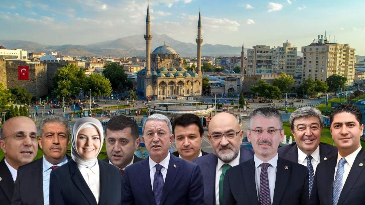 TBMM Kayseri karnesi belli oldu: Vekiller Kayseri için ne yaptı?
