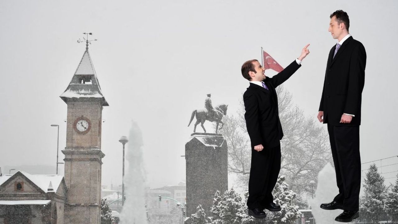 Kısa boyluların yüzde 74’ü psikopat! Peki Kayserililer ne kadar psikopat?