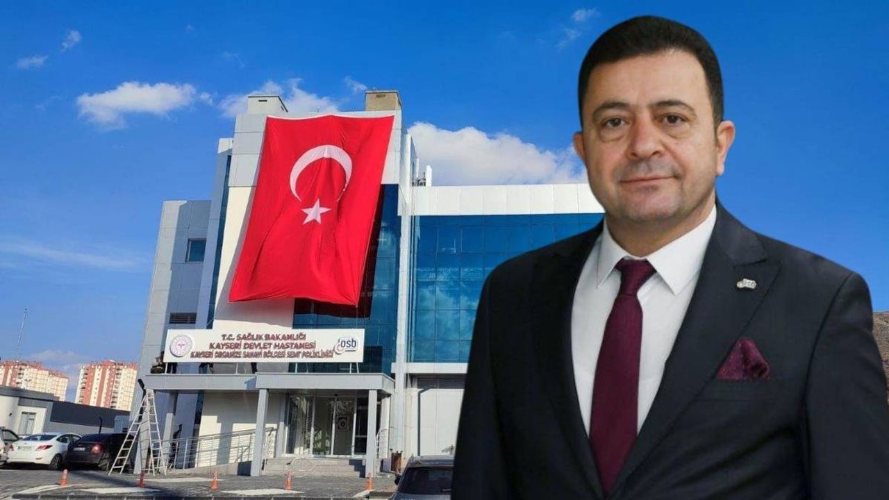 Kayseri OSB’de binlerce kişiyi ilgilendiriyor! Başkan Yalçın sağlık merkezi için tarih verdi