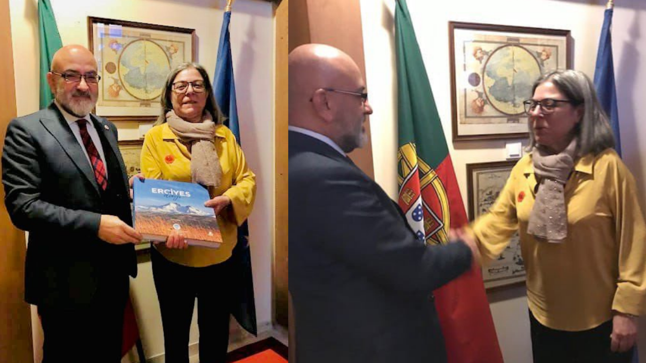 Kayseri–Portekiz ticaret hattı genişliyor!