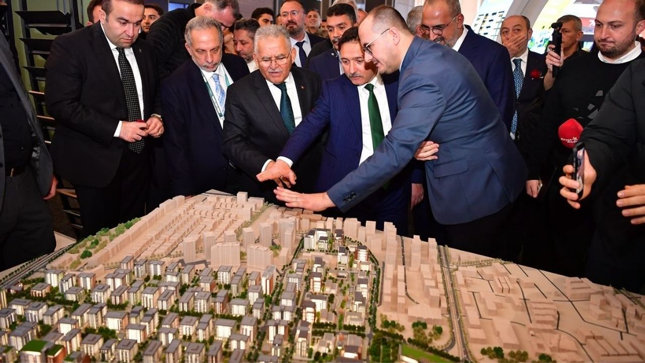 Kayseri Konut ve Yapı Fuarı’nda Sahabiye ve Suriçi projeleri öne çıktı
