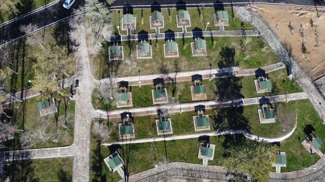 Kayseri Sarımsaklı mesire alanı yenilendi