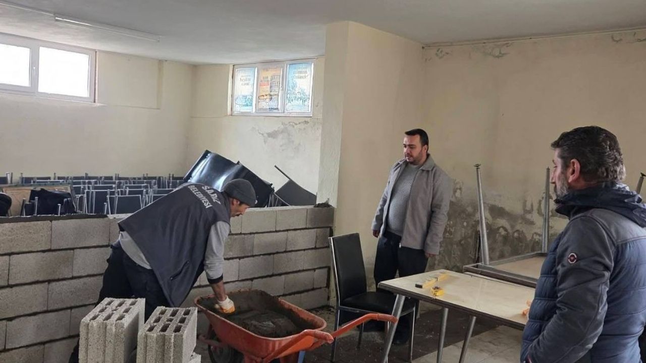 Kayseri Sarız’da ‘İyilik Çarşısı’ projesi için hazırlıklar başladı