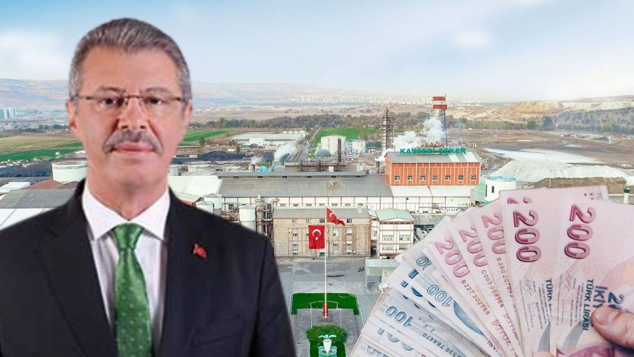 Kayseri Şeker 6 Ayda 1 Milyar 958 Milyon TL zarar etti: Bu çöküşün sorumlusu kim?