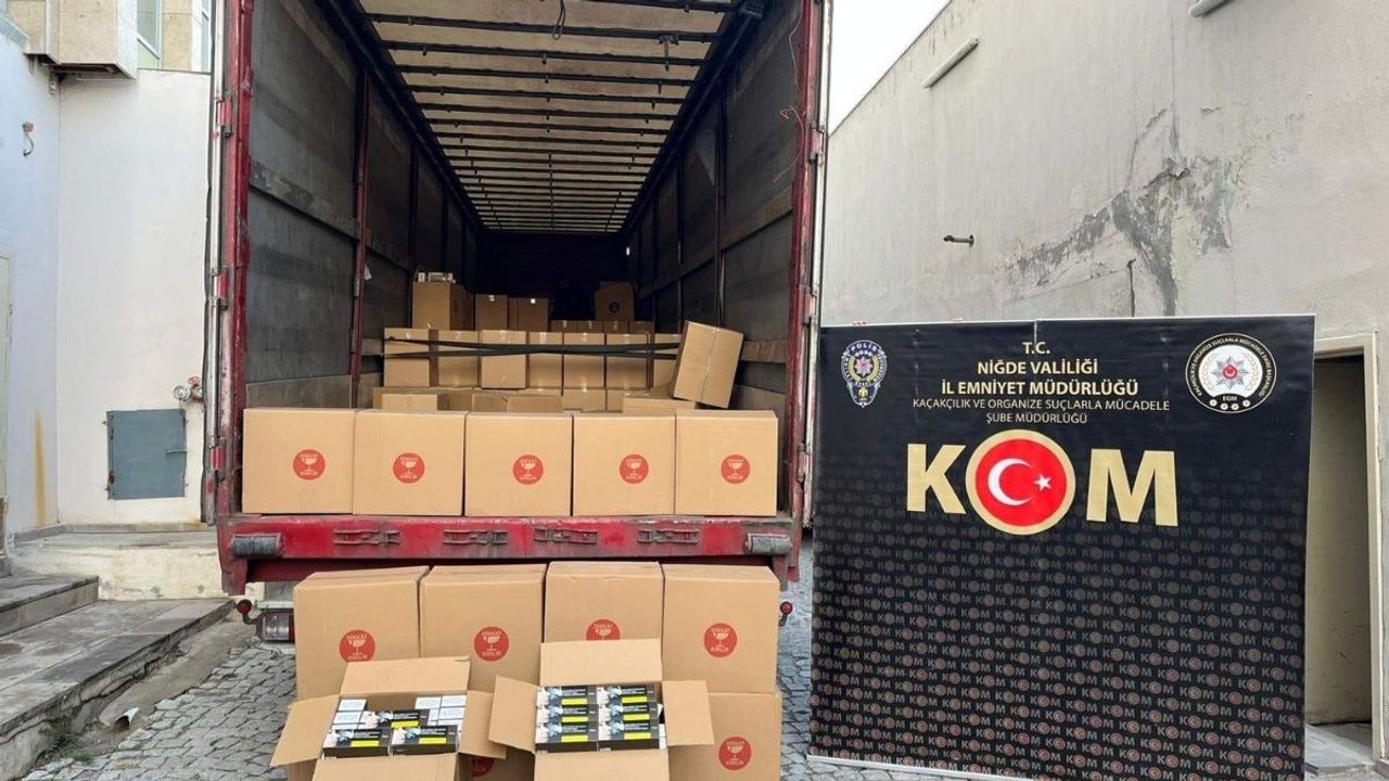 Niğde uyuşturucu operasyonu: 8 gözaltı, 3 tutuklama!