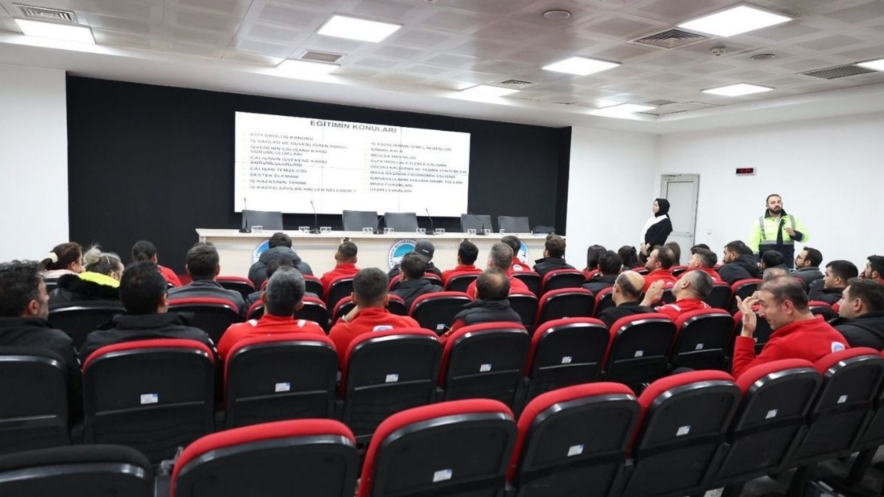 Kayseri Spor A.Ş. personeline İSG eğitimi verildi