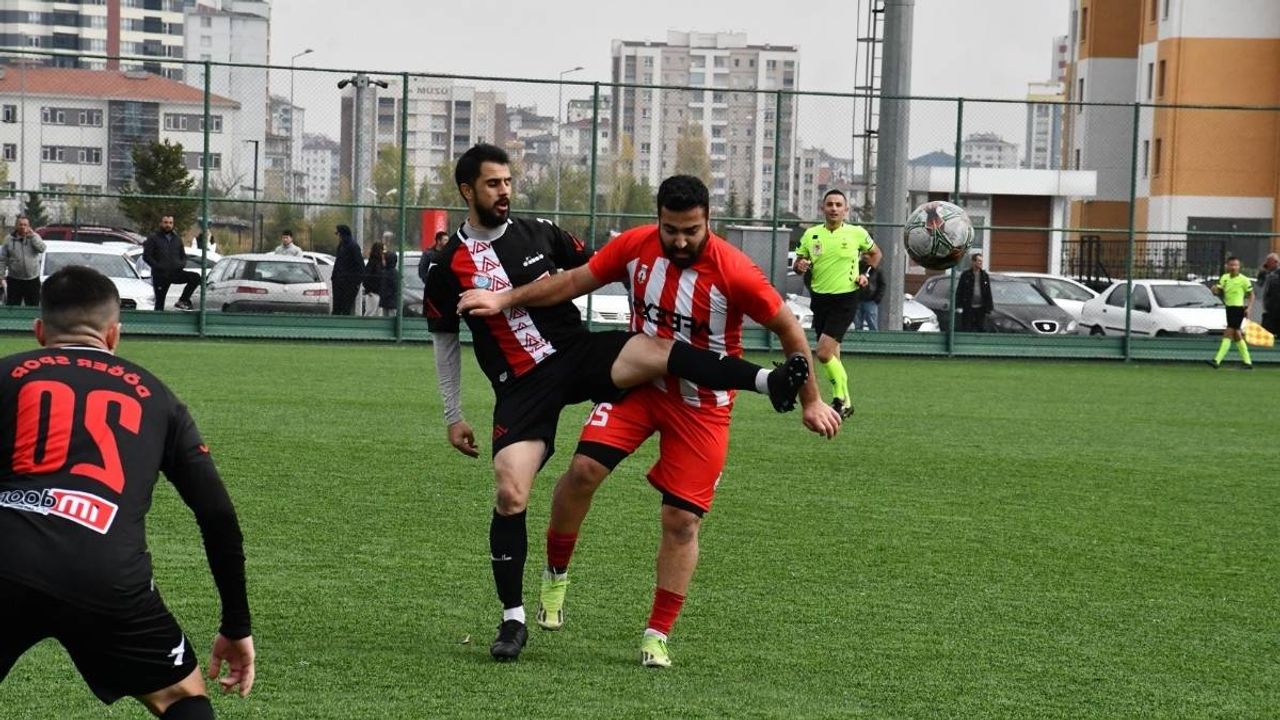Kayseri Süper Amatör’de yeni lider Kayseri Şekerspor oldu