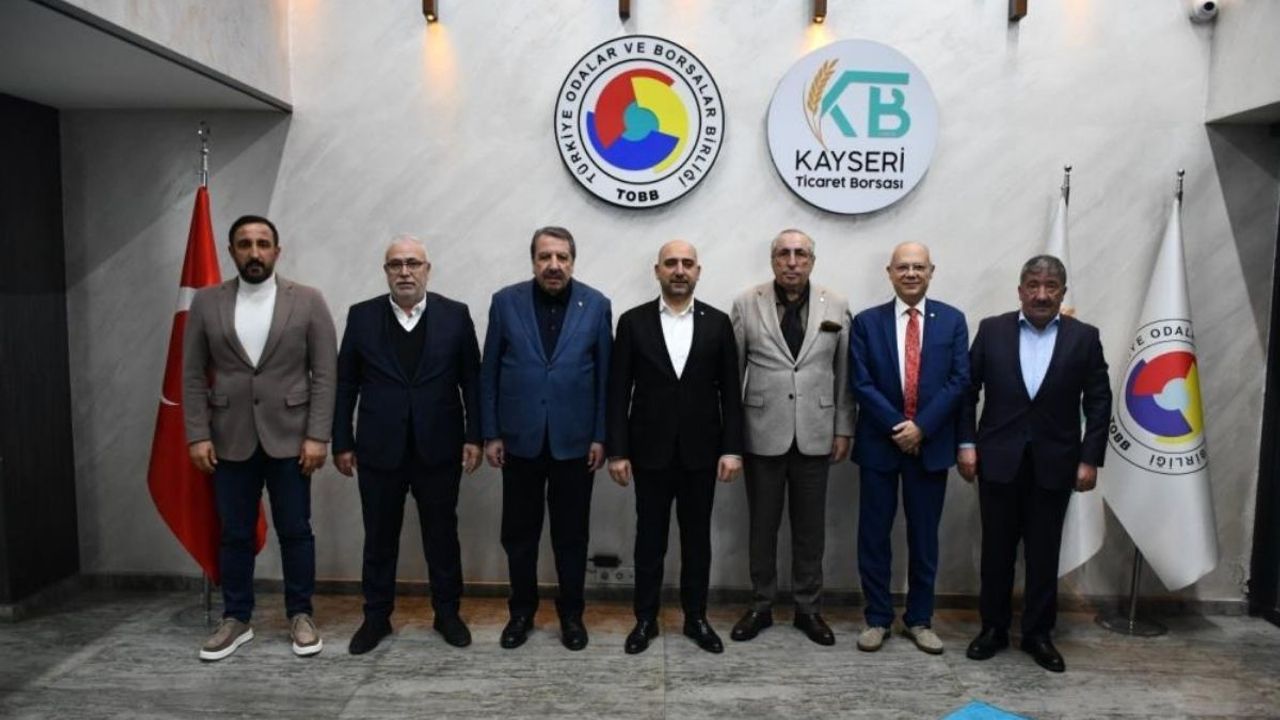 Anadolu'nun tarım devleri Kayseri'de buluştu: Anadolu ÜPAK zirvesi gerçekleşti