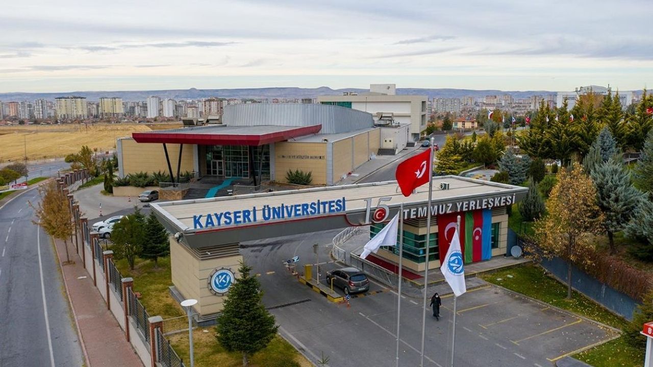 Kayseri Üniversitesi YÖK 2025 raporunda ilk 10’a girdi