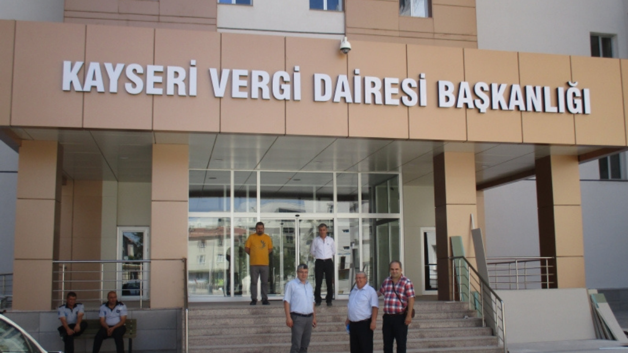 Vergi Yüzsüzleri listesinde Kayseri’den 15 Firma yer aldı!