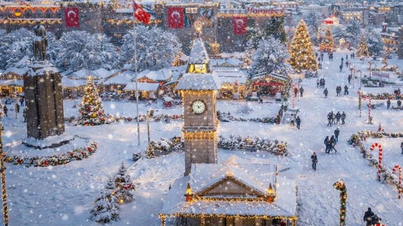 Kayseri’de yılbaşı gecesi hava nasıl olacak? Meteoroloji açıkladı