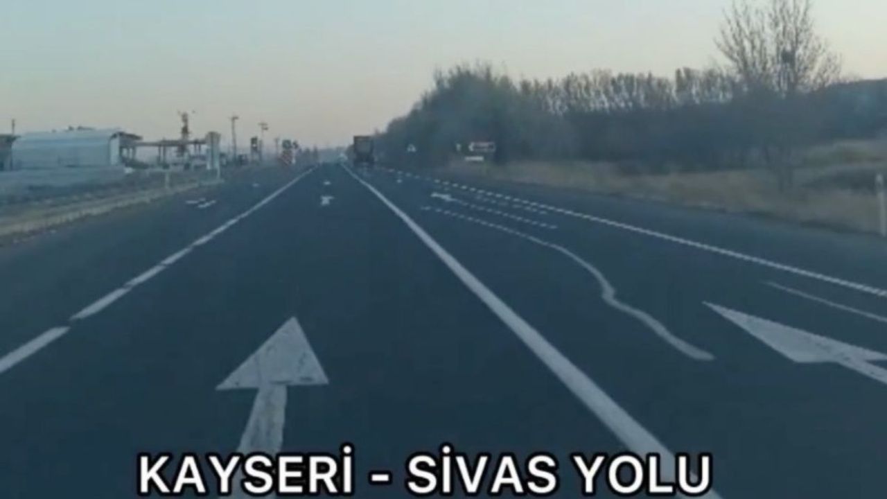 Kayseri’de yol durumu