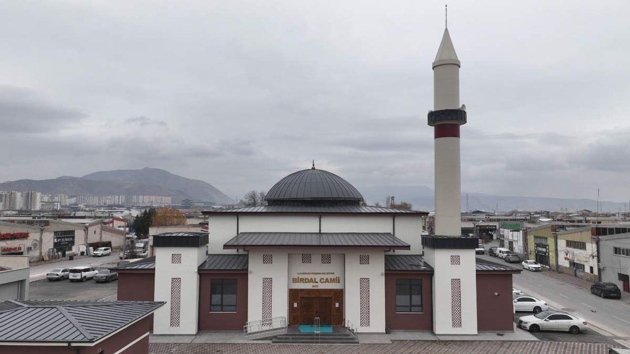 Kayseri’de 35 milyona mal olan Birdal Camii açılışa hazır!