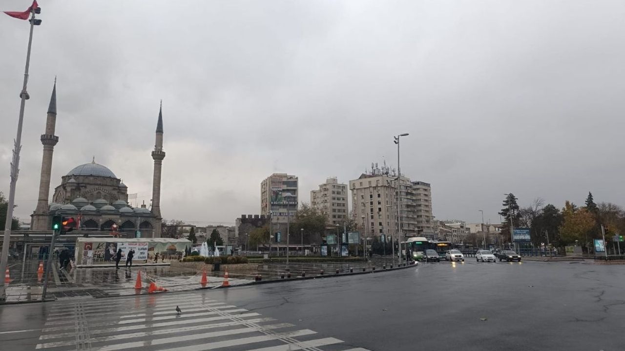 Kayseri’de 5 günlük hava durumu açıklandı: Sis, yağış ve soğuk etkili olacak