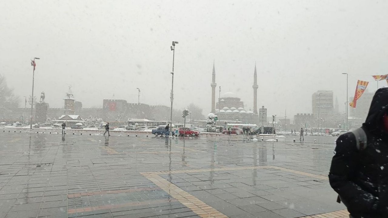 Kayseri’de soğuk sadece havada mı?