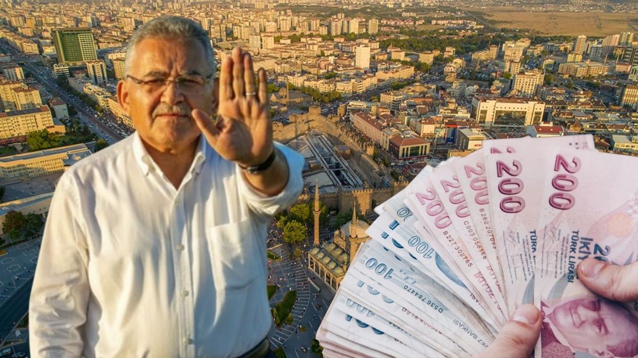 Kayseri’de 66,5 milyon TL israf edilecekti! Memduh Büyükkılıç duruma el koydu