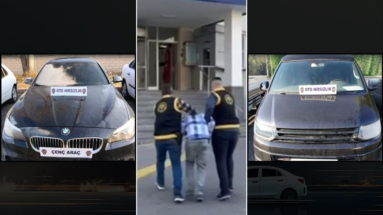 Kayseri’de Çenç operasyonu: 21,2 milyon tl’lik araç ele geçirildi  37 şüpheliye işlem