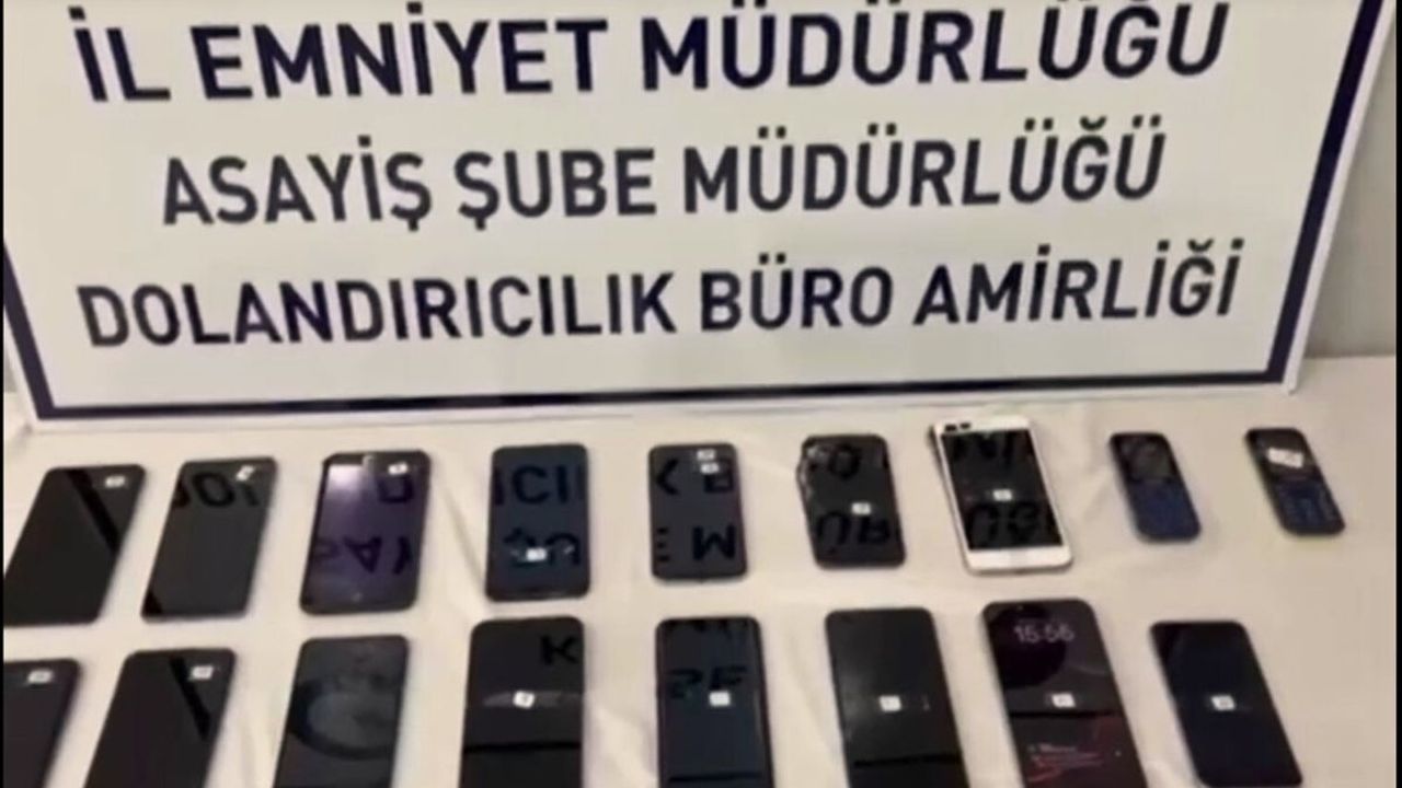 Kayseri’de dolandırıcılıktan elde edilen 16 Milyon 500 Bin TL’ye el konuldu