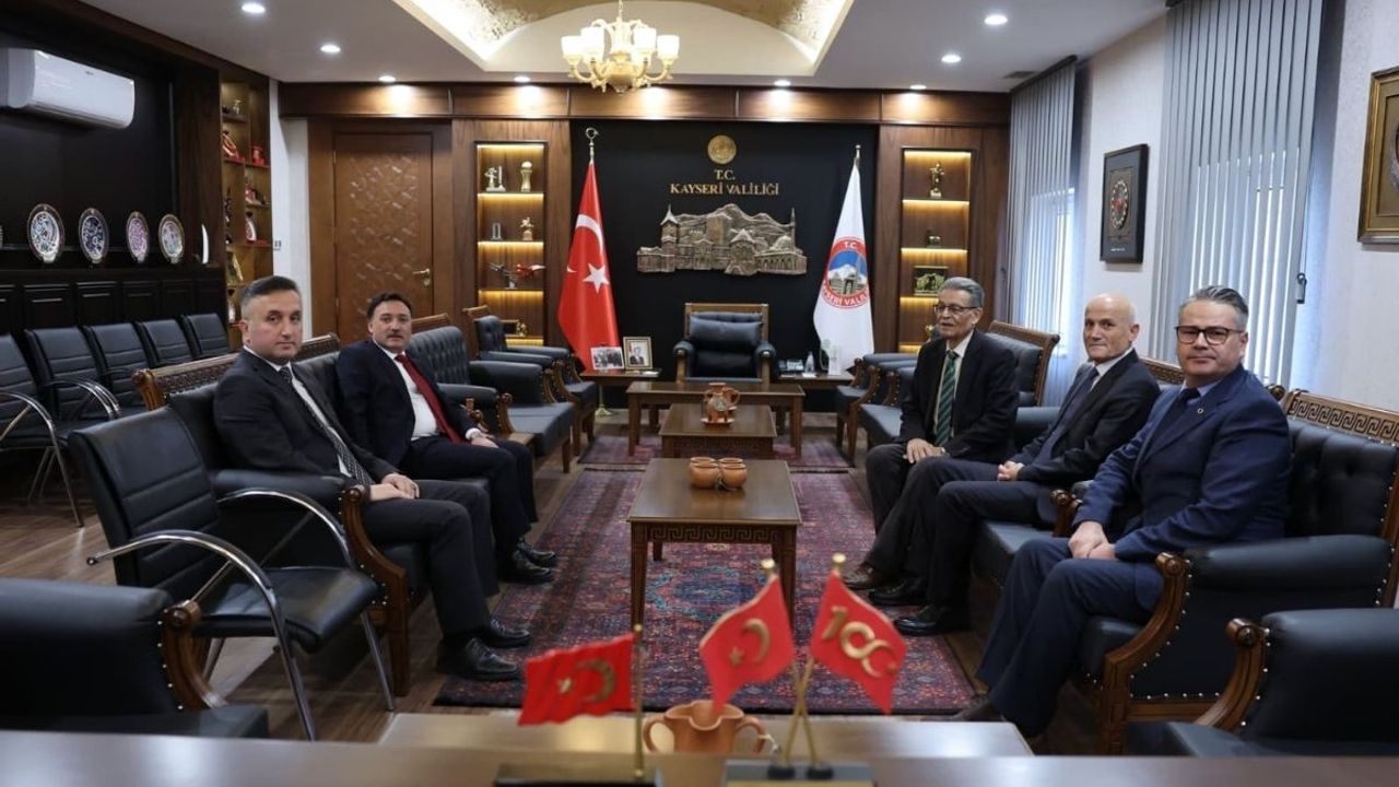 Kayseri’de eğitim gündemi: İl Müdürü Esen’den ilçe ve protokol ziyaretleri