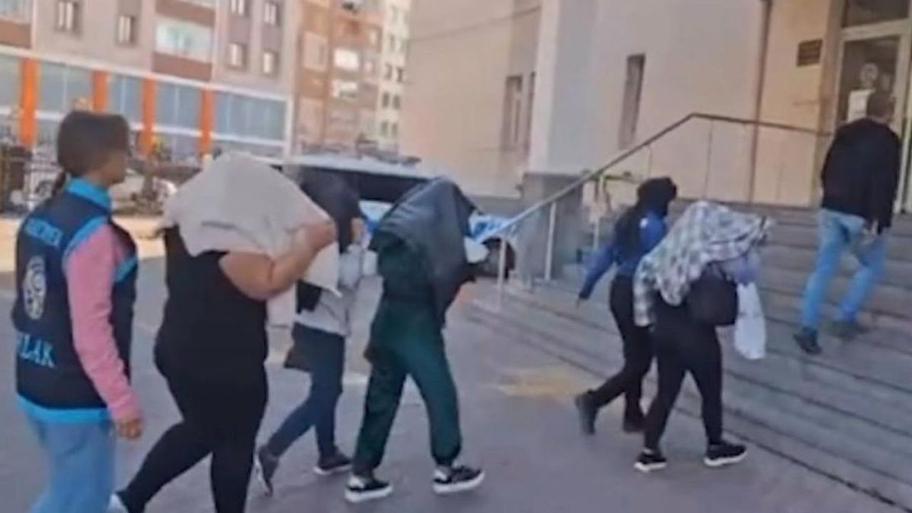 Kayseri’de 2025 yılında 375 şahsa fuhuştan işlem yapıldı