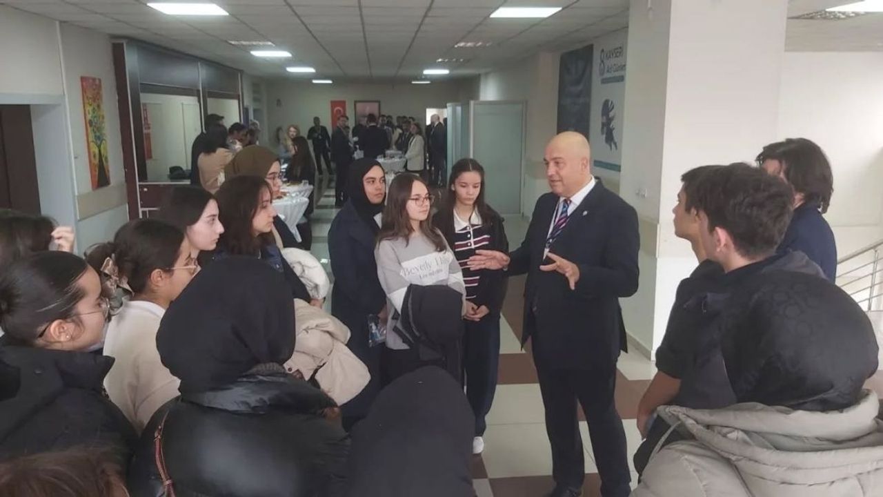 Kayseri’de gençler bu kampta buluştu: Üniversite yolunda önemli adım