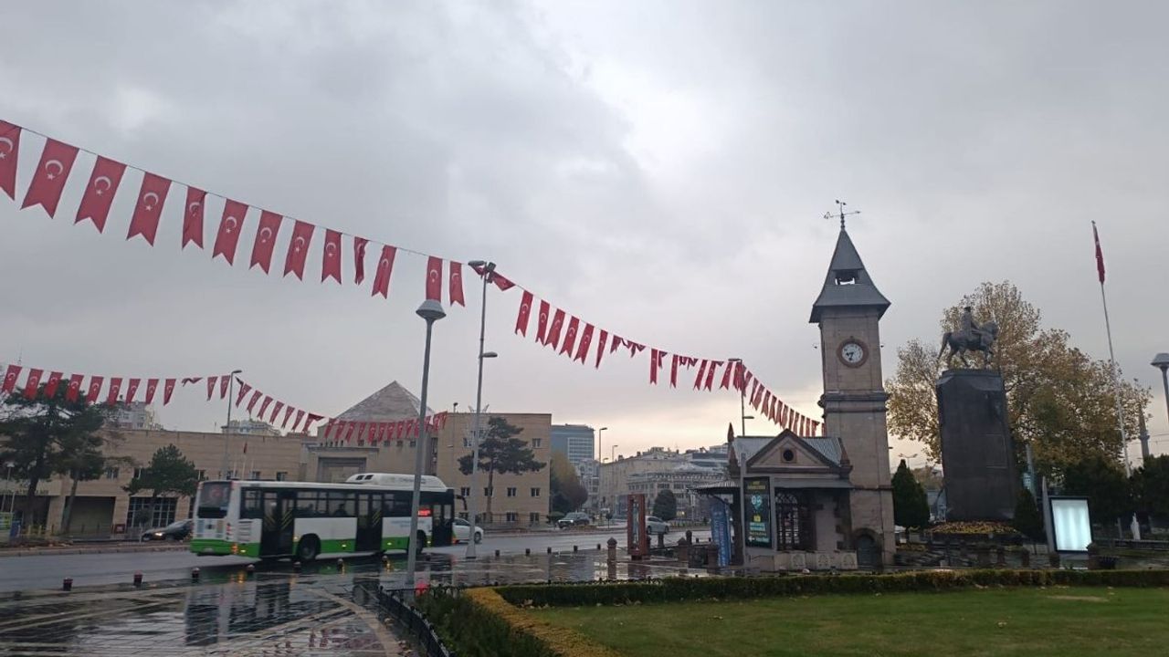 Kayseri’de hava durumu! Yağış, sis ve kar uyarısı