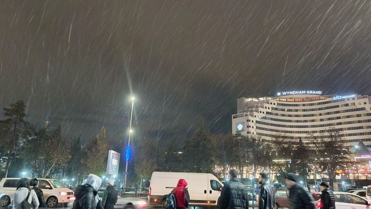 Kayseri’de kuvvetli kar alarmı! Sıcaklıklar -10 dereceye düşecek