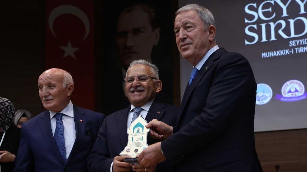 Kayseri’de manevi buluşma: Seyyid Burhaneddin için anlamlı anma programı