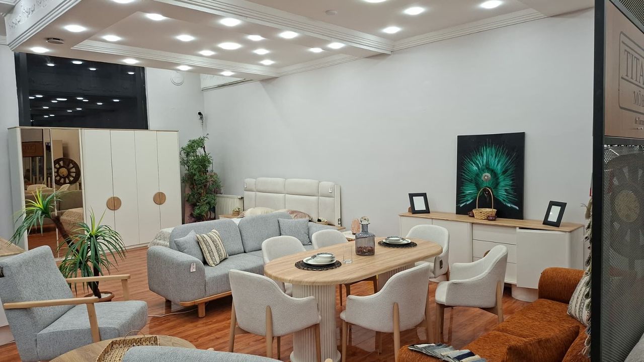 Kayseri’de mobilya alışverişi yoğunluğu : Yılbaşından sonra fiyatlara %30 zam bekleniyor